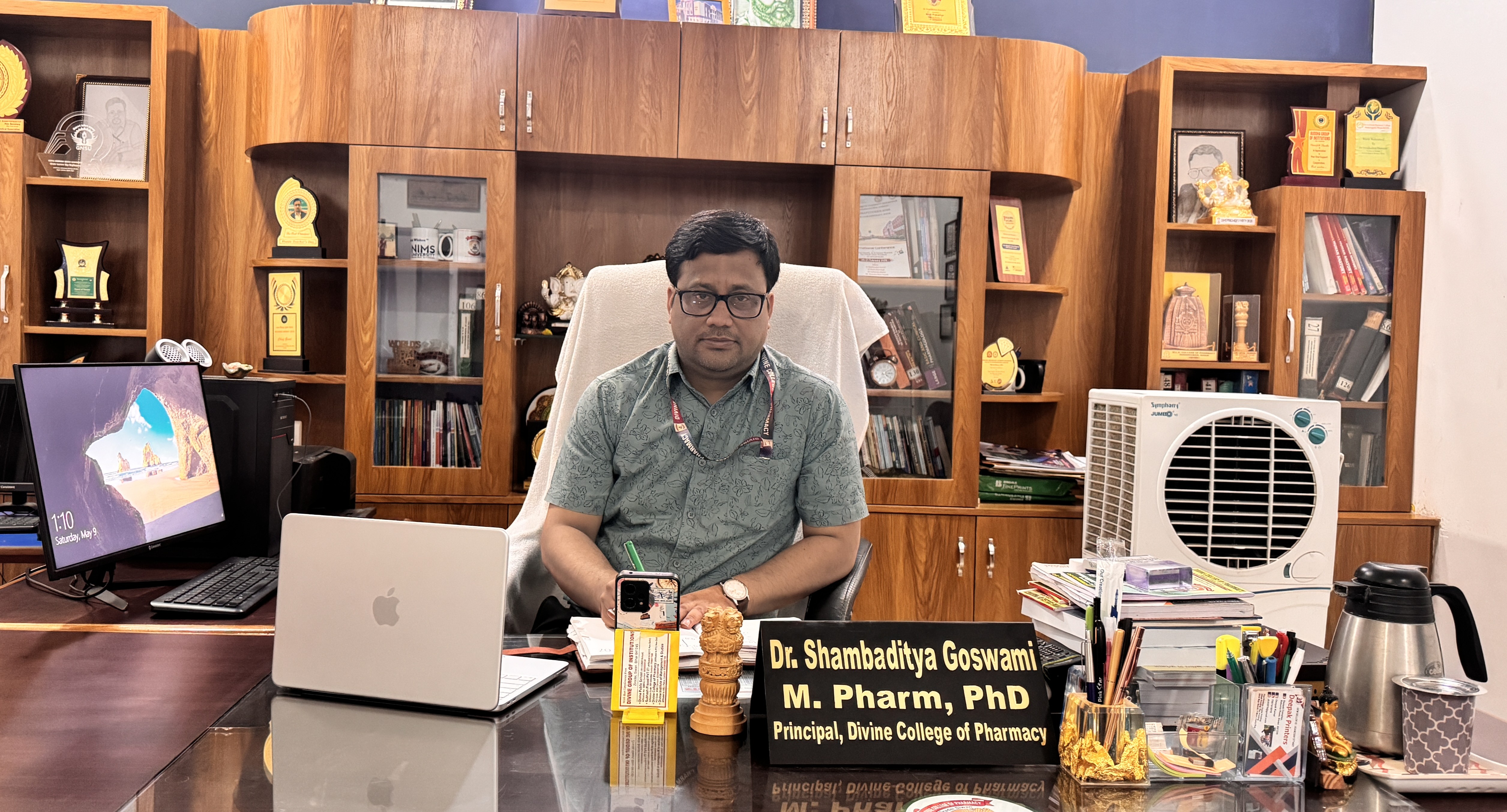 Dr. Shambaditya Goswami